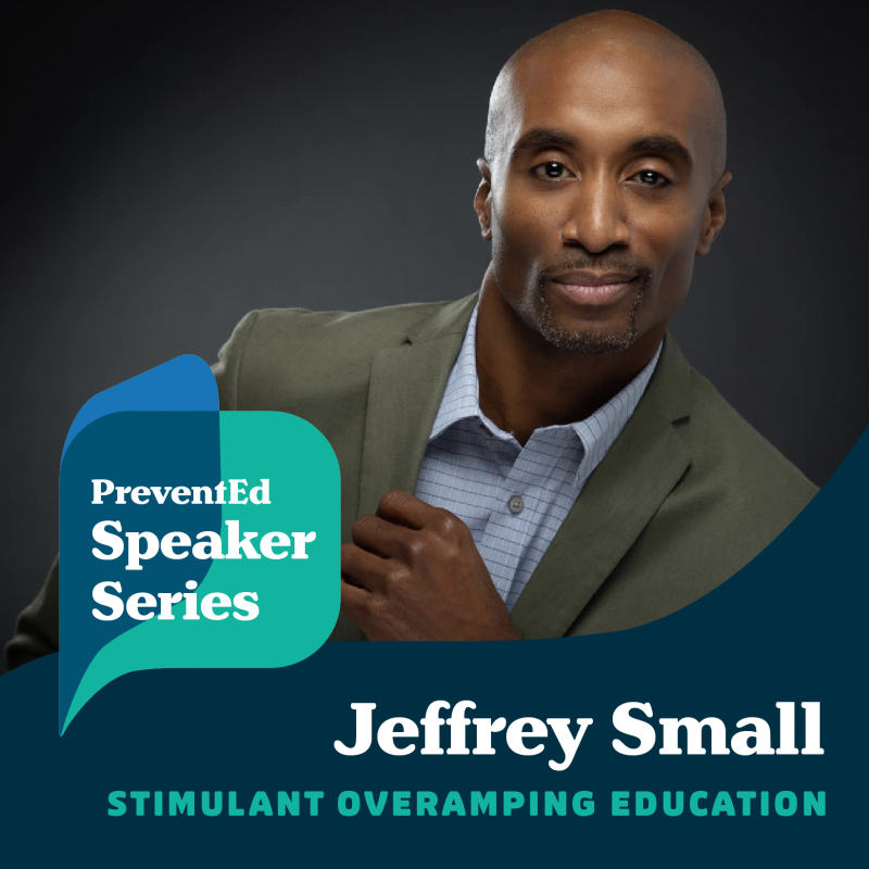 Jeffrey Small, Presenter of Stimulant Overamping Education