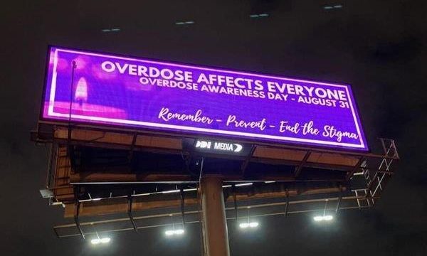 Overdose Awareness Day August 31