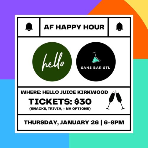 Invitation to pub trivia at Hello Juice Kirkwood on January 26, 2023