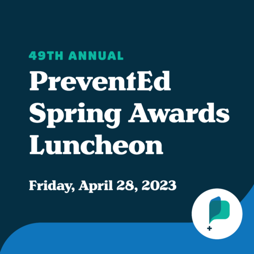49th annual PreventEd Spring awards luncheon
